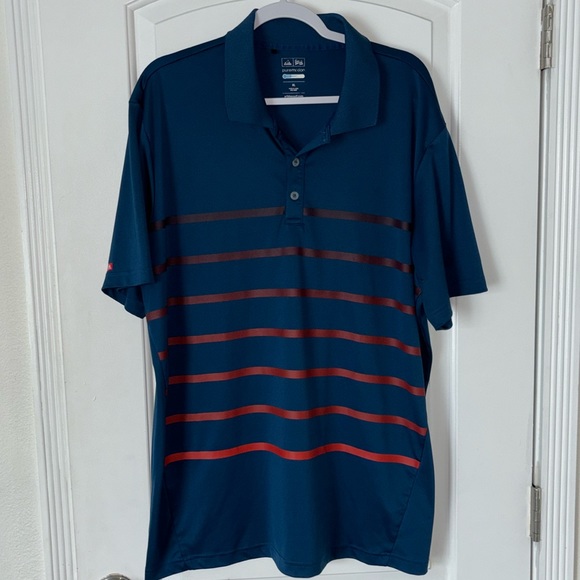 Adidas golf polo shirt puremotion cool max XL - Picture 1 of 9